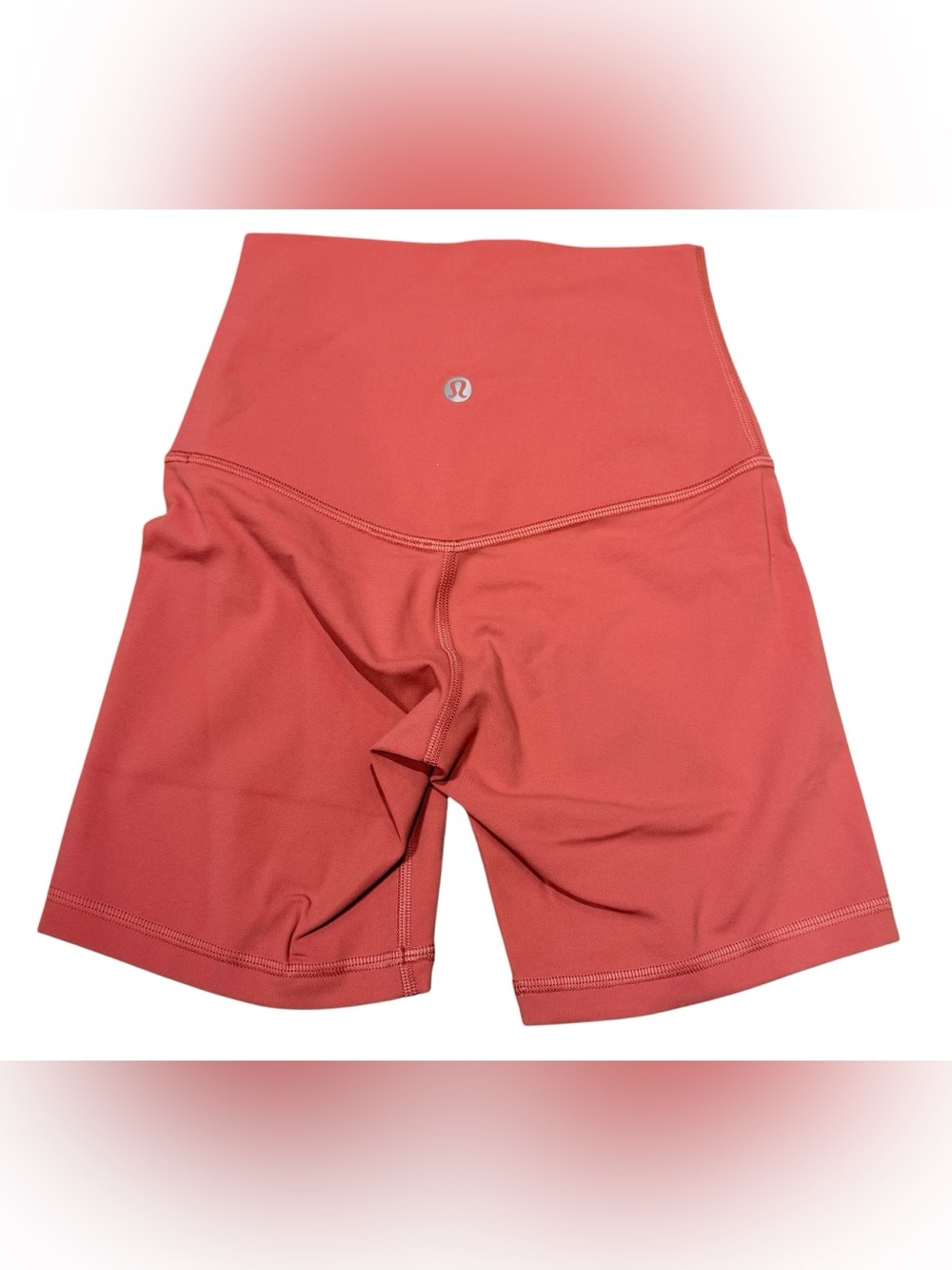 NWT - Lululemon Align™ High-Rise Short 6" Desert Red Size 0 - Picture 4 of 8